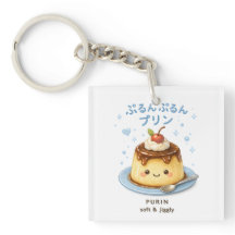 Purun Purin Japansk Kawaii Pudding Söt