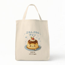 Purun Purin Japansk Kawaii Pudding Söt