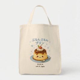 Purun Purin Japansk Kawaii Pudding Söt Tygkasse