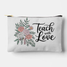 Pusch för utklippsskärm med Blommigt