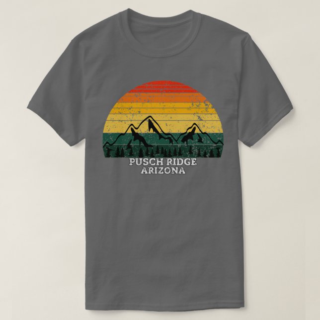 Pusch Ridge Arizona T Shirt (Design framsida)