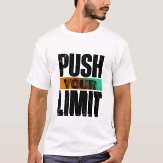PUSERA DIN GRÄNSSNITTKONSTRUKTION T SHIRT