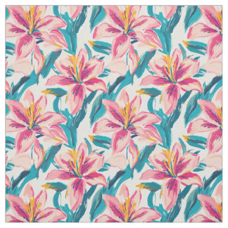 Push Bloom Lilies Tyg