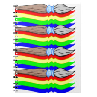 Push-by-Me Anteckningsbok