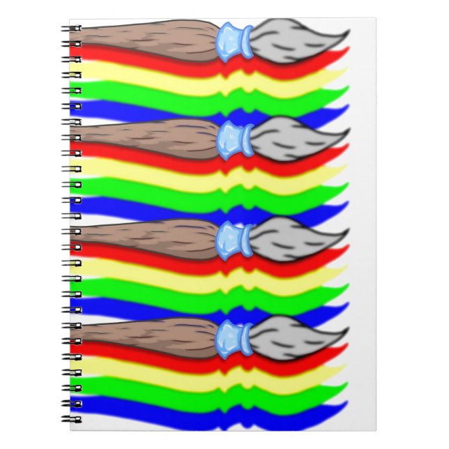 Push-by-Me Anteckningsbok (Framsidan)