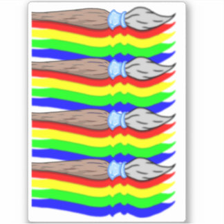 Push-by-Me Klistermärken