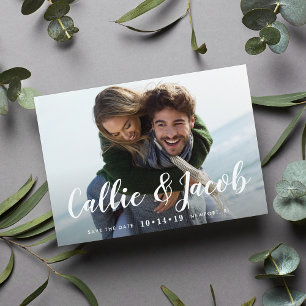 Push Calligraphy   Spara datum i foto Datumet
