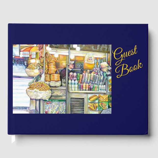 Push Cart Paradise Gästböcker (Framsida)