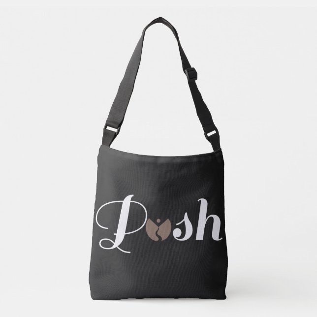Push Crossbody/Tote Bag Axelväska (Framsida)