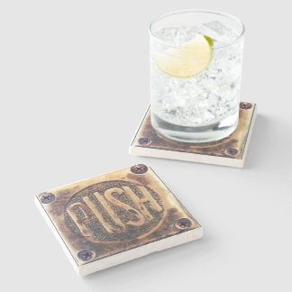 Push Design Marble Coaster Stenunderlägg
