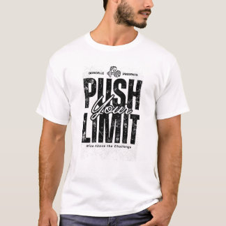 PUSH DIN GRÄNS T SHIRT