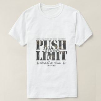PUSH DIN GRÄNS T SHIRT