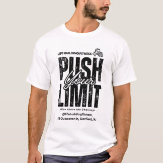PUSH DIN GRÄNS TSHIRT T SHIRT