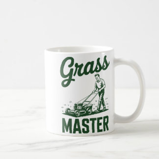 Push Gräsklippare Legend Gr Master Pappa Rolig Kli Kaffemugg