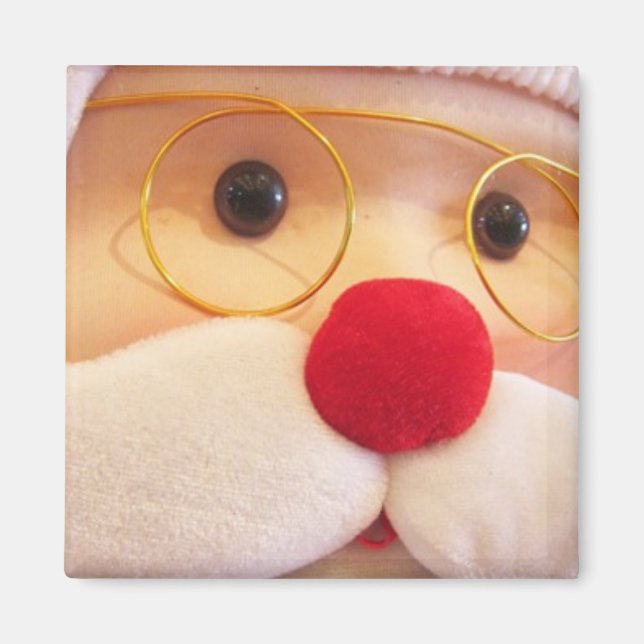 Push Jultomten Magnet (Framsidan)