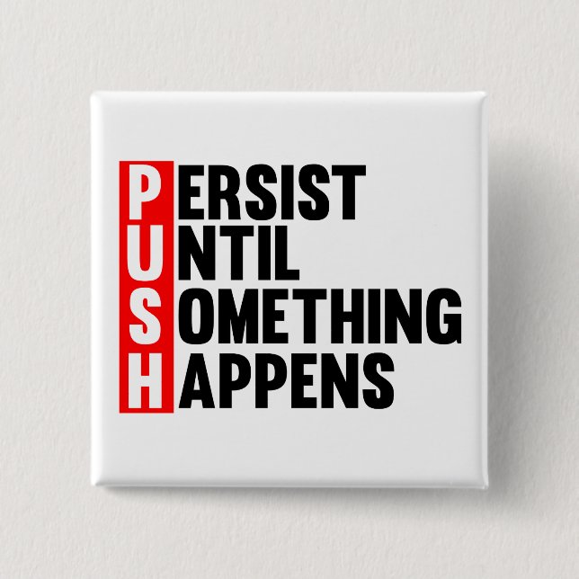 PUSH KNAPP (Framsida)