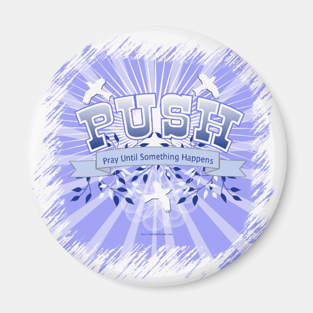 PUSH MAGNET (Framsidan)