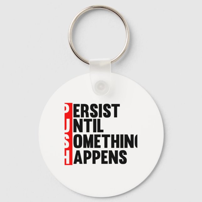 PUSH NYCKELRING (Framsida)