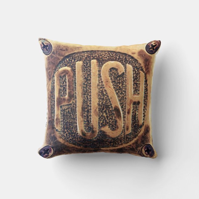 Push Pillow Kudde (Framsida)