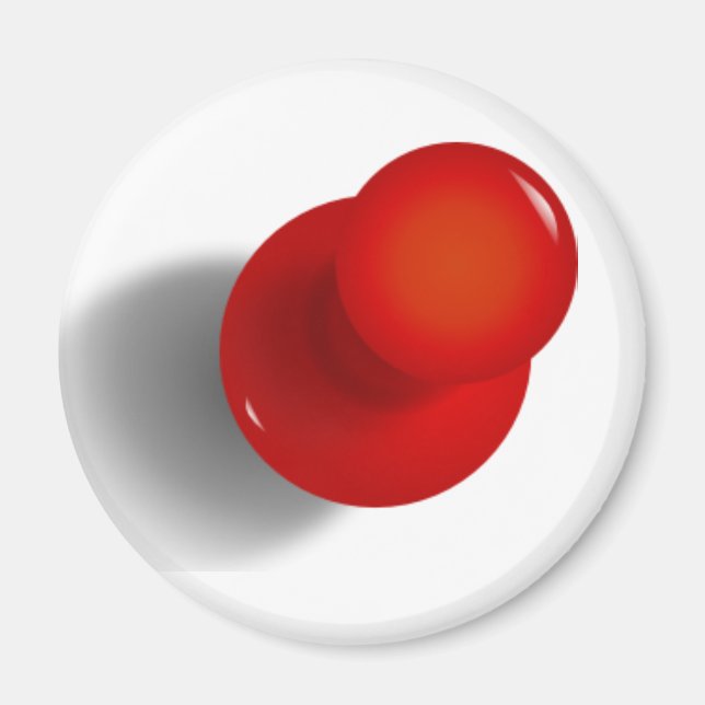 Push Pin Magnet (Framsidan)