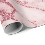 Push Powder Marble Shiny Glam rosa ros Guld Presentpapper<br><div class="desc">Minimalism och elegans i enlighet med de verkliga trenderna för insida-dekorering. För många Tillfällen</div>