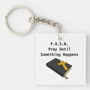 PUSH - Prayer-motiveringsofferter och ord-magnet