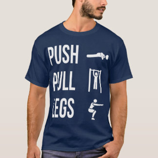 PUSH PULL BEN T-Shirt
