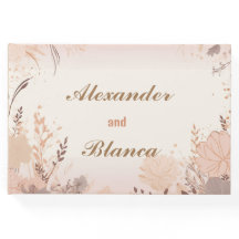 Push Rosa Blommigt Vintage bröllop