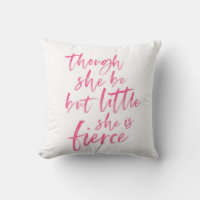 Push Script Little but Fierce William Shakespeare