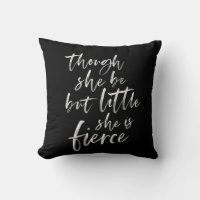 Push Script Little but Fierce William Shakespeare