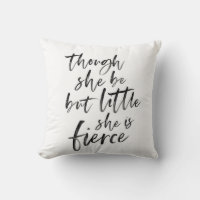 Push Script Little but Fierce William Shakespeare