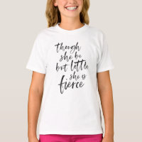 Push Script Little but Fierce William Shakespeare