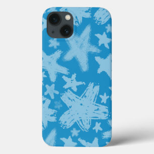 Push Stars Mönster Fodral-Mate iphone case