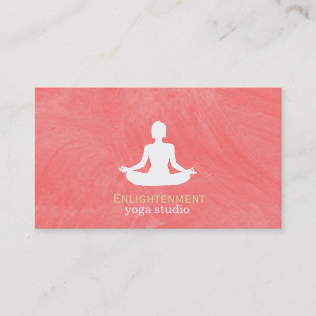 Push Struktur (Guava) Visitkort (Framsida)