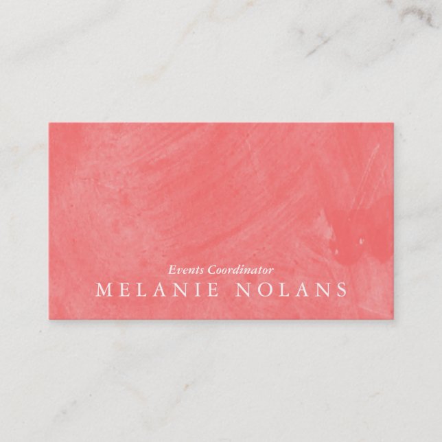 Push Struktur (Guava) Visitkort (Framsida)