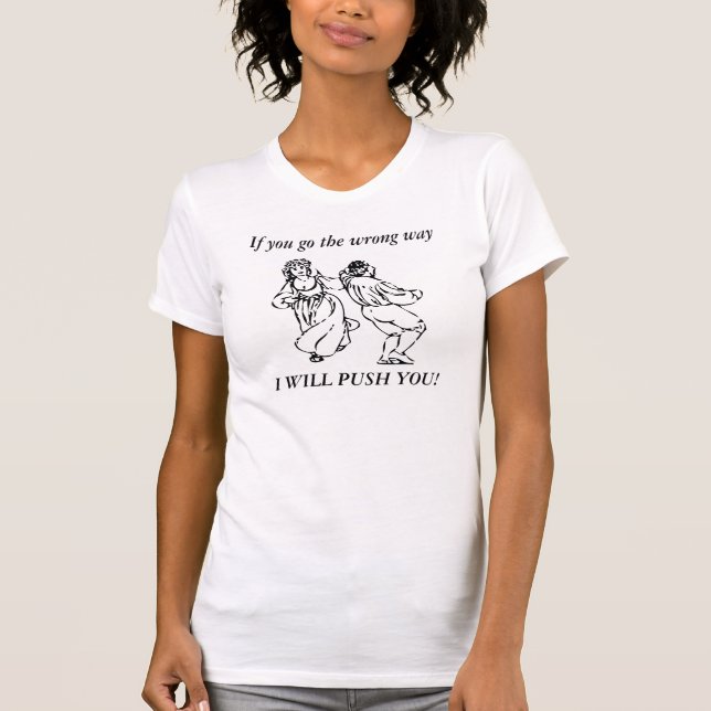 Push Tee Shirt (Framsida)