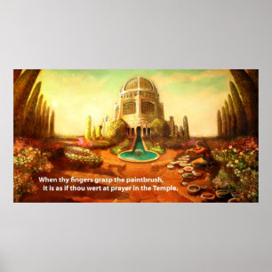 Push Temple Poster