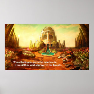 Push Temple Poster