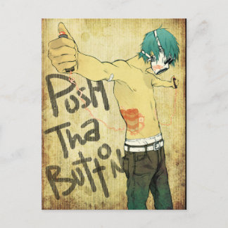 Push Tha-knapp Vykort