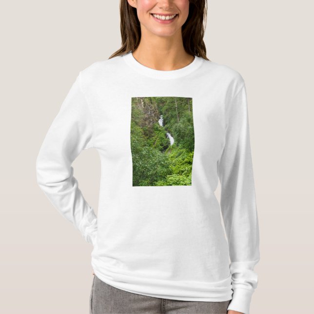Push tunfågel Paintery T Shirt (Framsida)