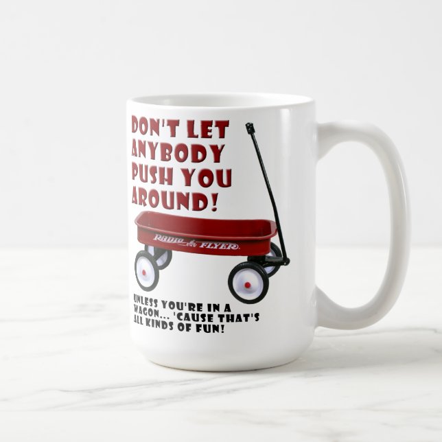 Push Wagon Mugg (Höger)