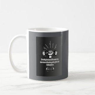 "Push you towards Success" Kaffemugg