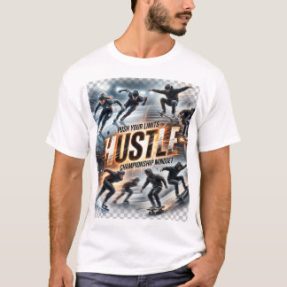 PUSH YOUR LIMITS | HUSTLE | Mästarmindset | T Shirt
