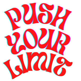Push your Limits - Motivering T-Shirt