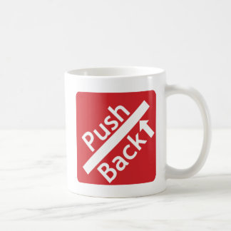 PushBackkaffemugg Kaffemugg