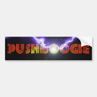 Pushboogie bildekal 2