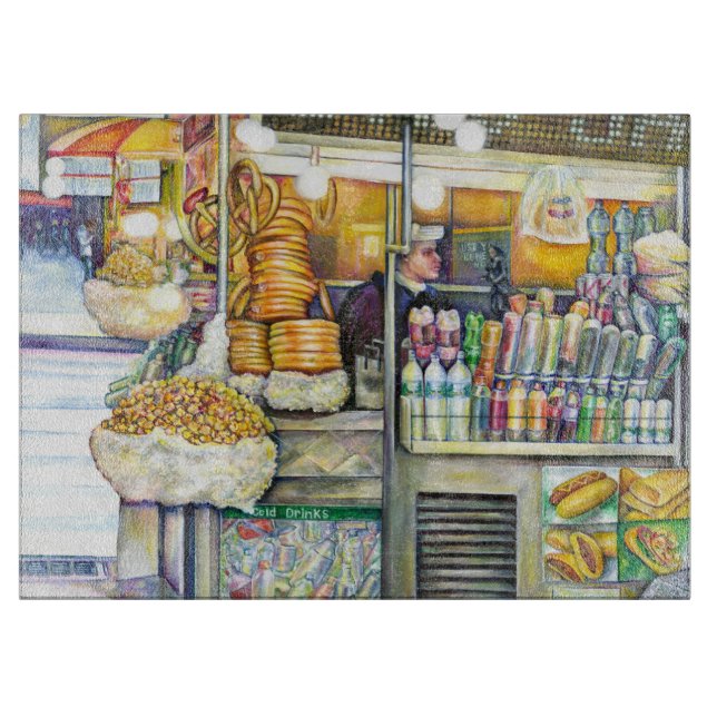 Pushcart Paradise (Framsidan)