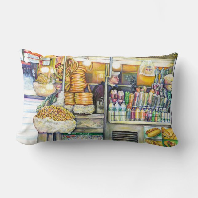 Pushcart Paradise Lumbarkudde (Framsida)