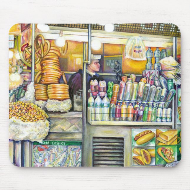 Pushcart Paradise Musmatta (Framsidan)