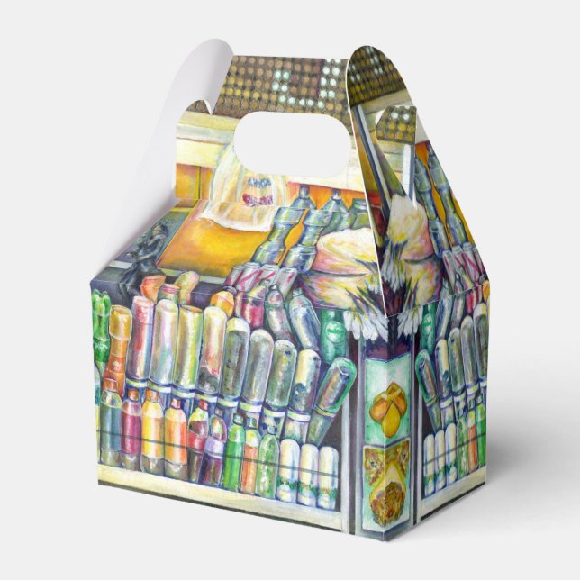 Pushcart Paradise Presentaskar (Framsidan Sidan)